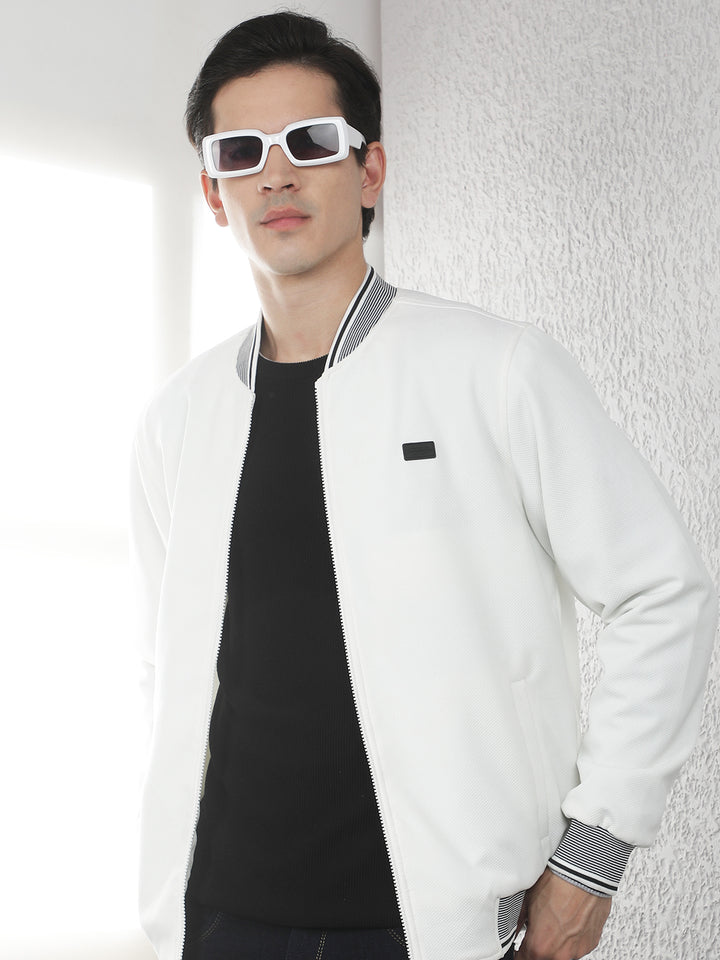 Off White Puffer Jacket