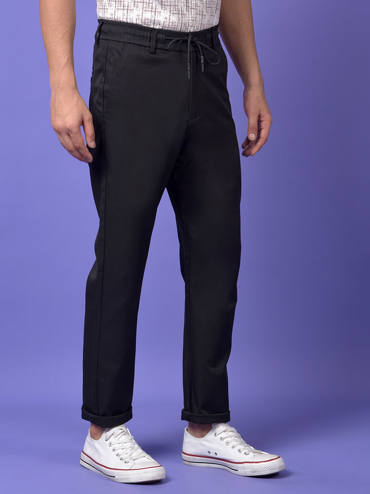 Essential Black Chinos Trouser