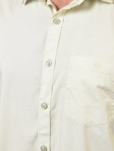 Chic Cream Shirts