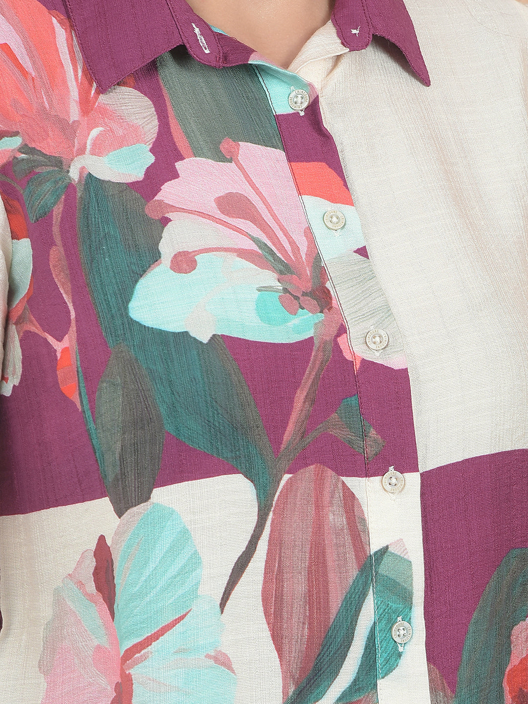 Printed Multicolor Shirt