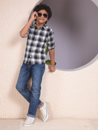 Swanky Blue Dark Wash Jeans