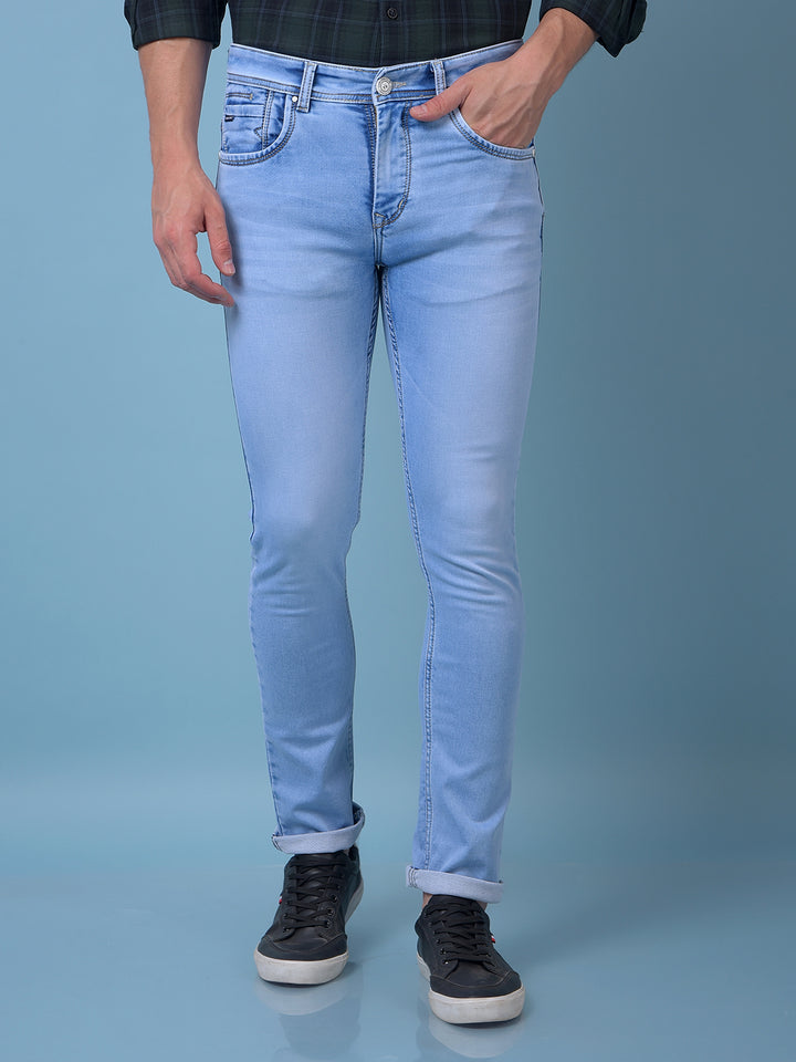 Bold Blue Jeans