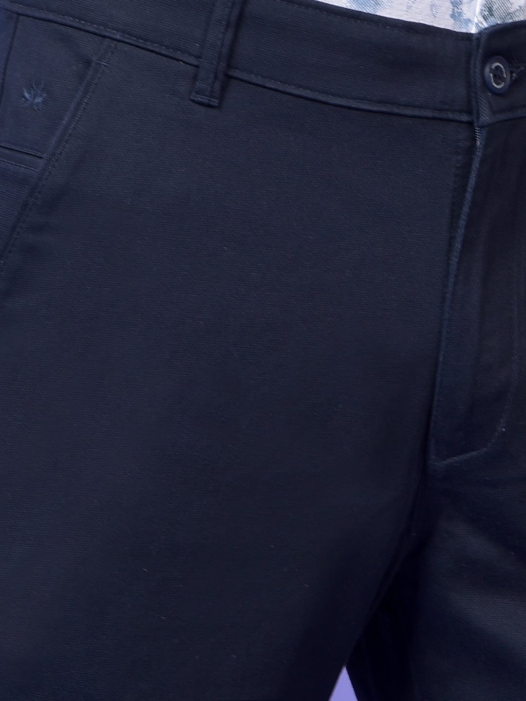 Classic Navy blue Trousers