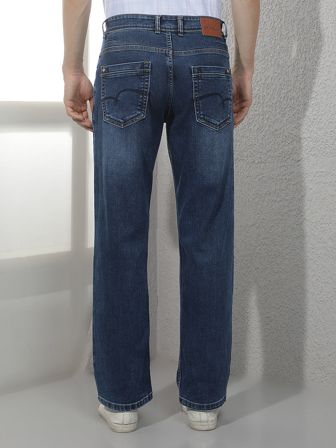 Urban Sapphire Blue Baggy Jeans