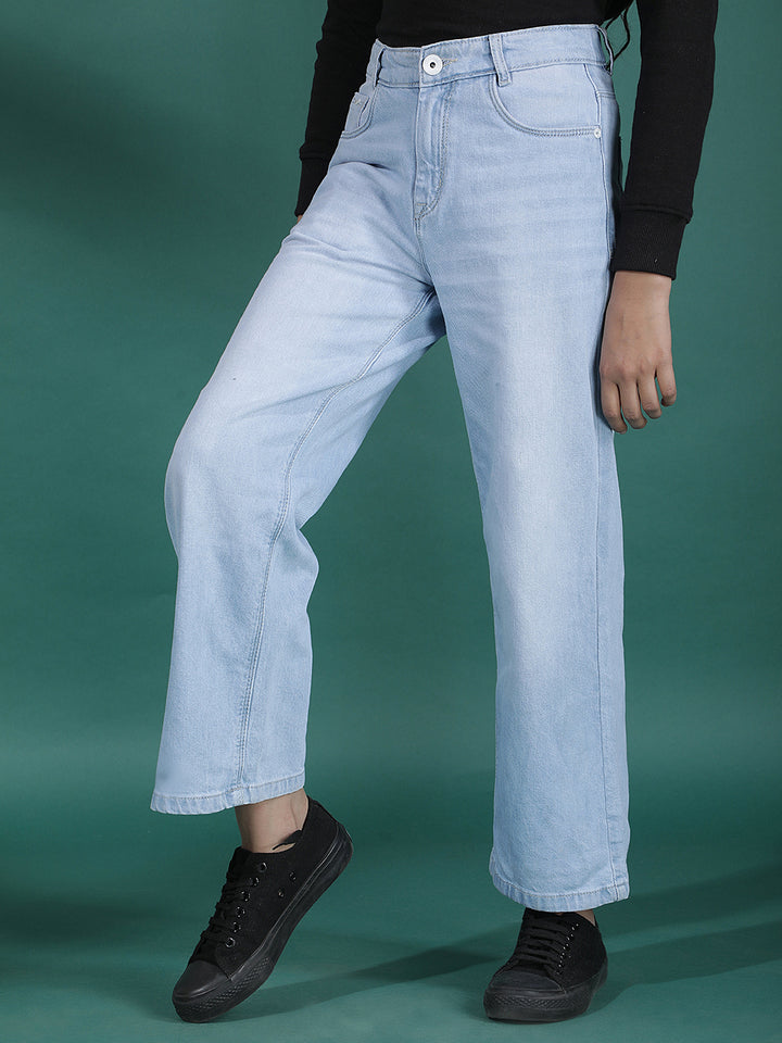Refined Blue Bootcut Jeans