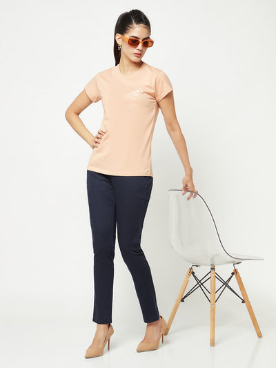 Navy Blue Trousers