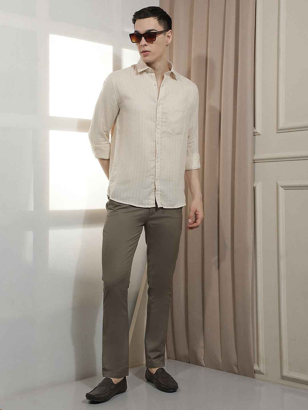Earthy Olive Everyday Trousers
