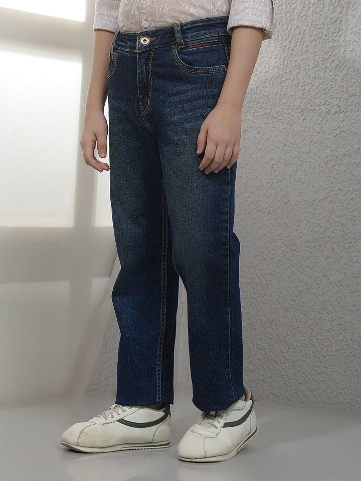 Vintage Stonewash Blue Jeans