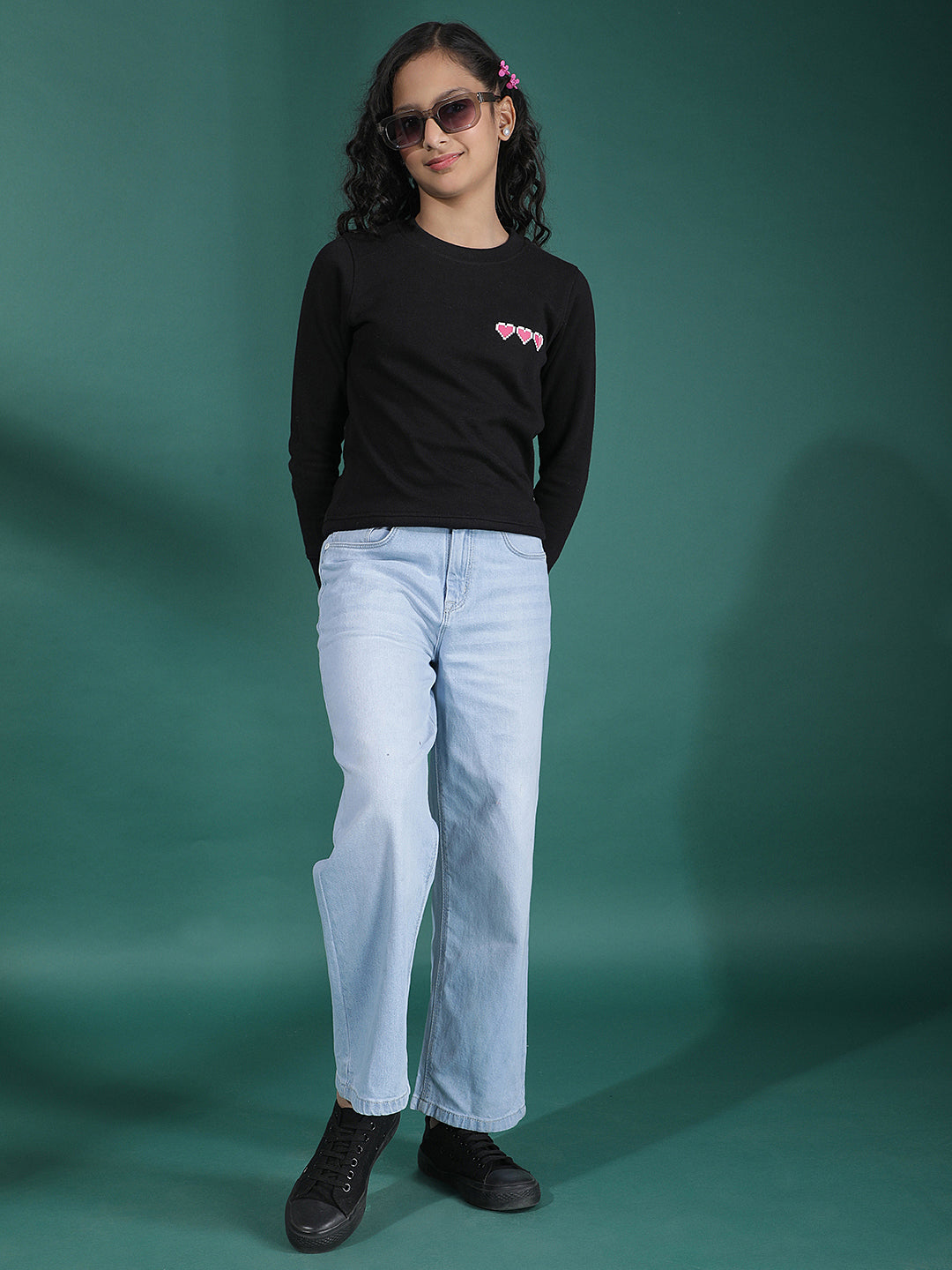 Refined Blue Bootcut Jeans