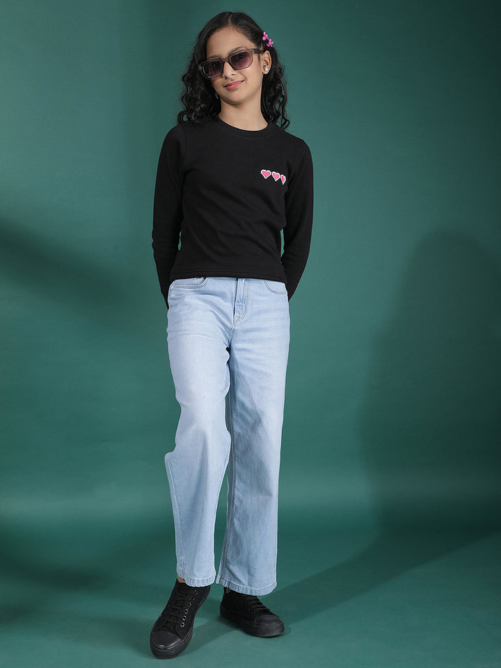 Refined Blue Bootcut Jeans