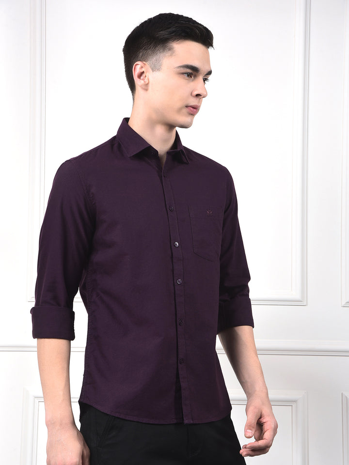 Garnet Cotton Comfort Shirt