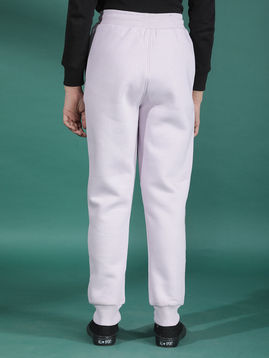 loud Heart Lilac Purple Joggers
