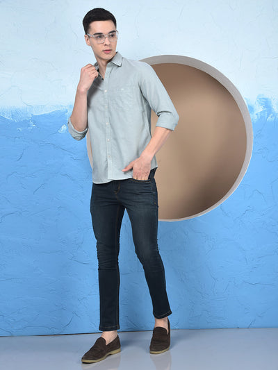 Vogue Mint Cotton Shirt