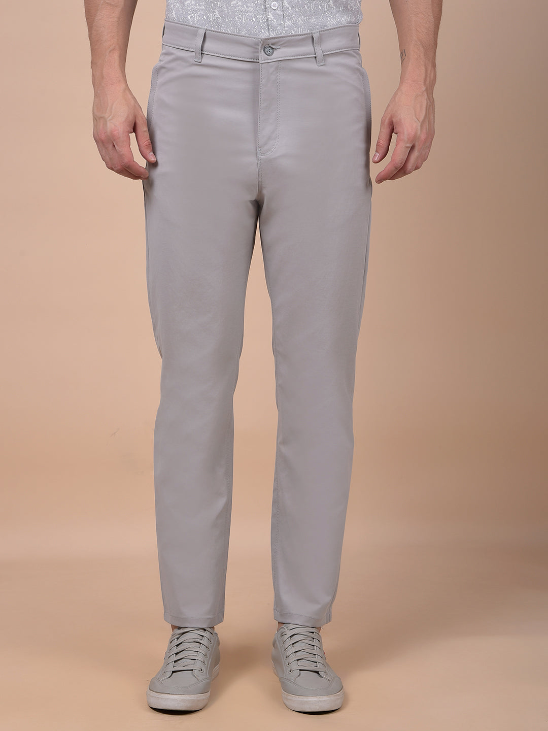 Iconic Grey Trousers