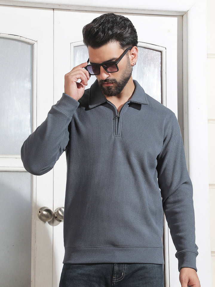 Modern Iron Grey Sweatshirt