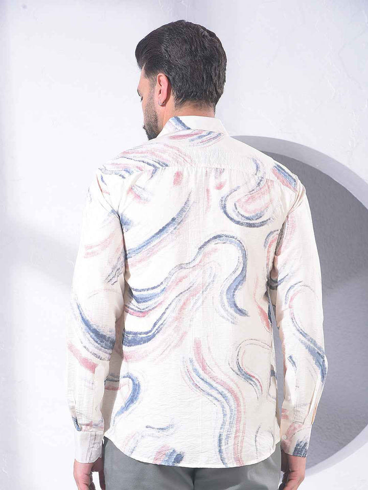 Multi-Color Printed Shirt