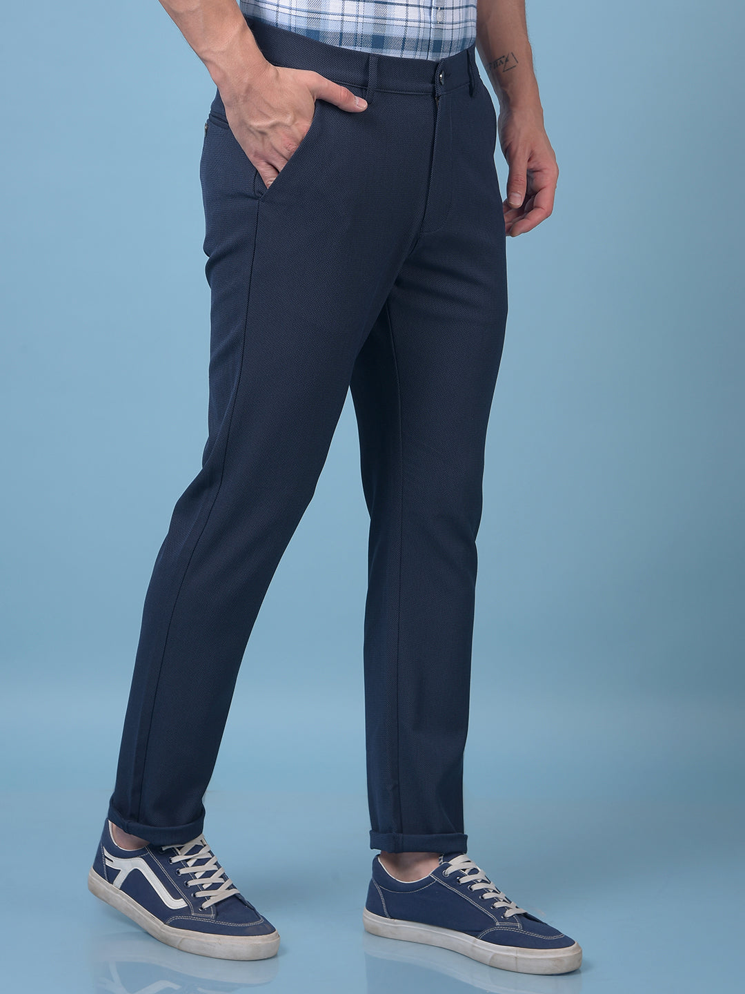 Timeless Navy blue Trousers