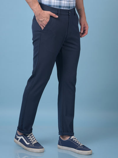 Timeless Navy blue Trousers