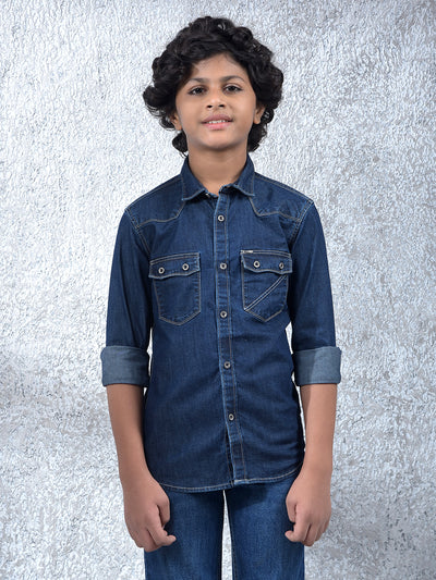 Neon Wave Cotton Shirt