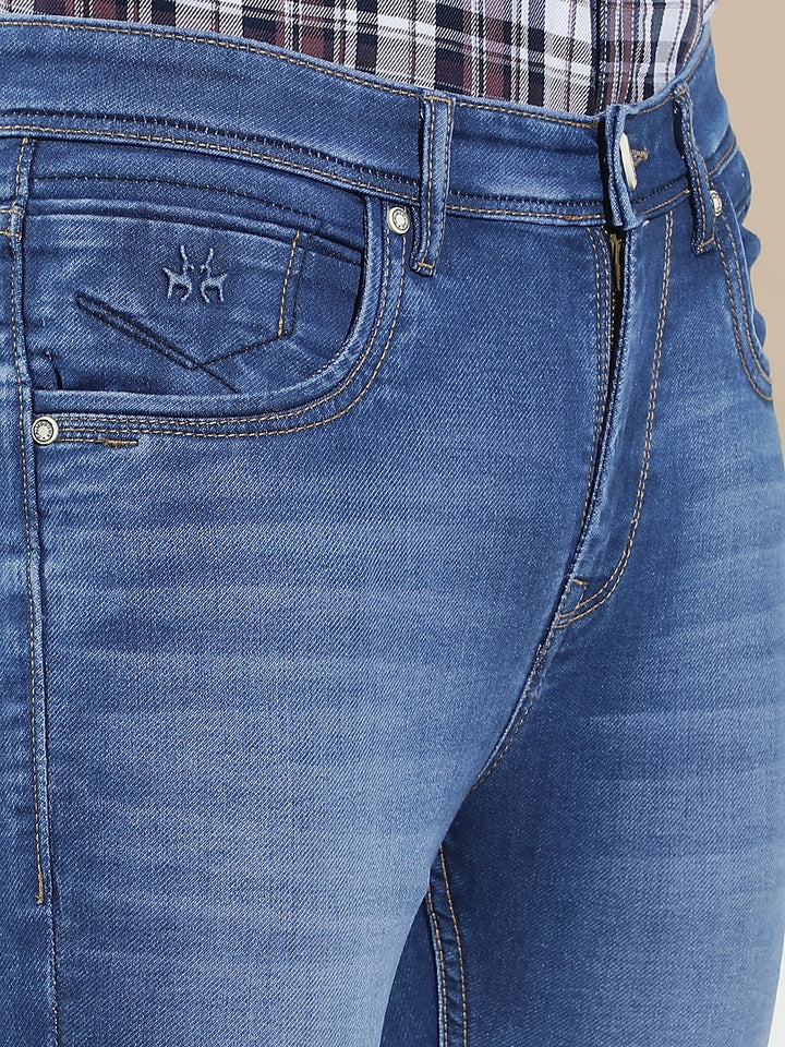 Urban Indigo Blue Skinny Jeans