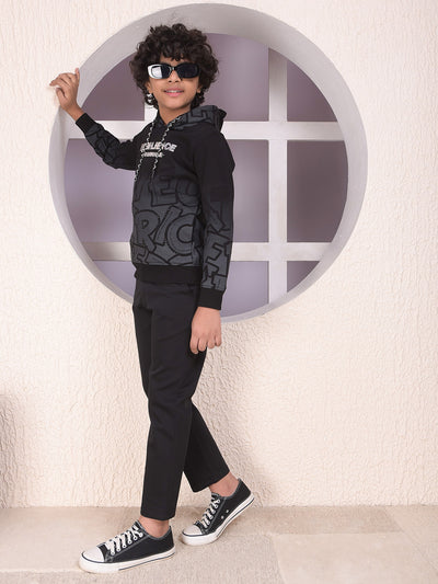 Pure Motion Black Trousers