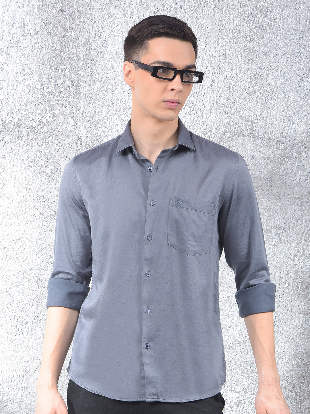 Fusion Tone Grey Shirt