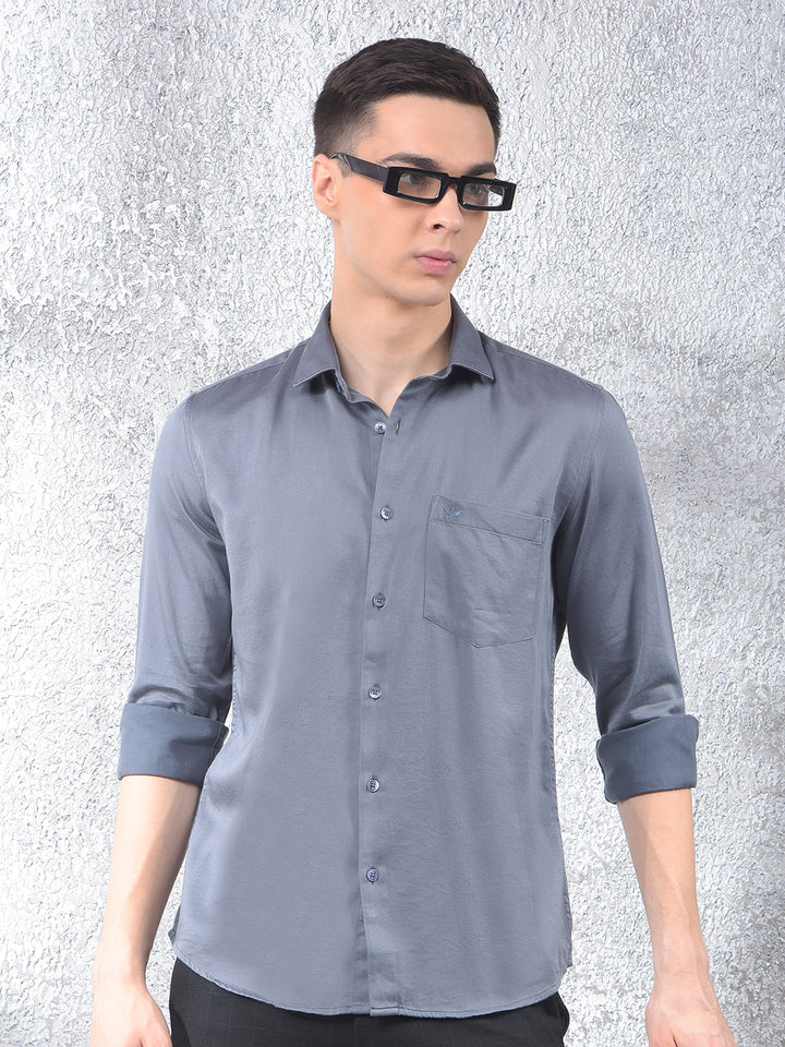 Fusion Tone Grey Shirt