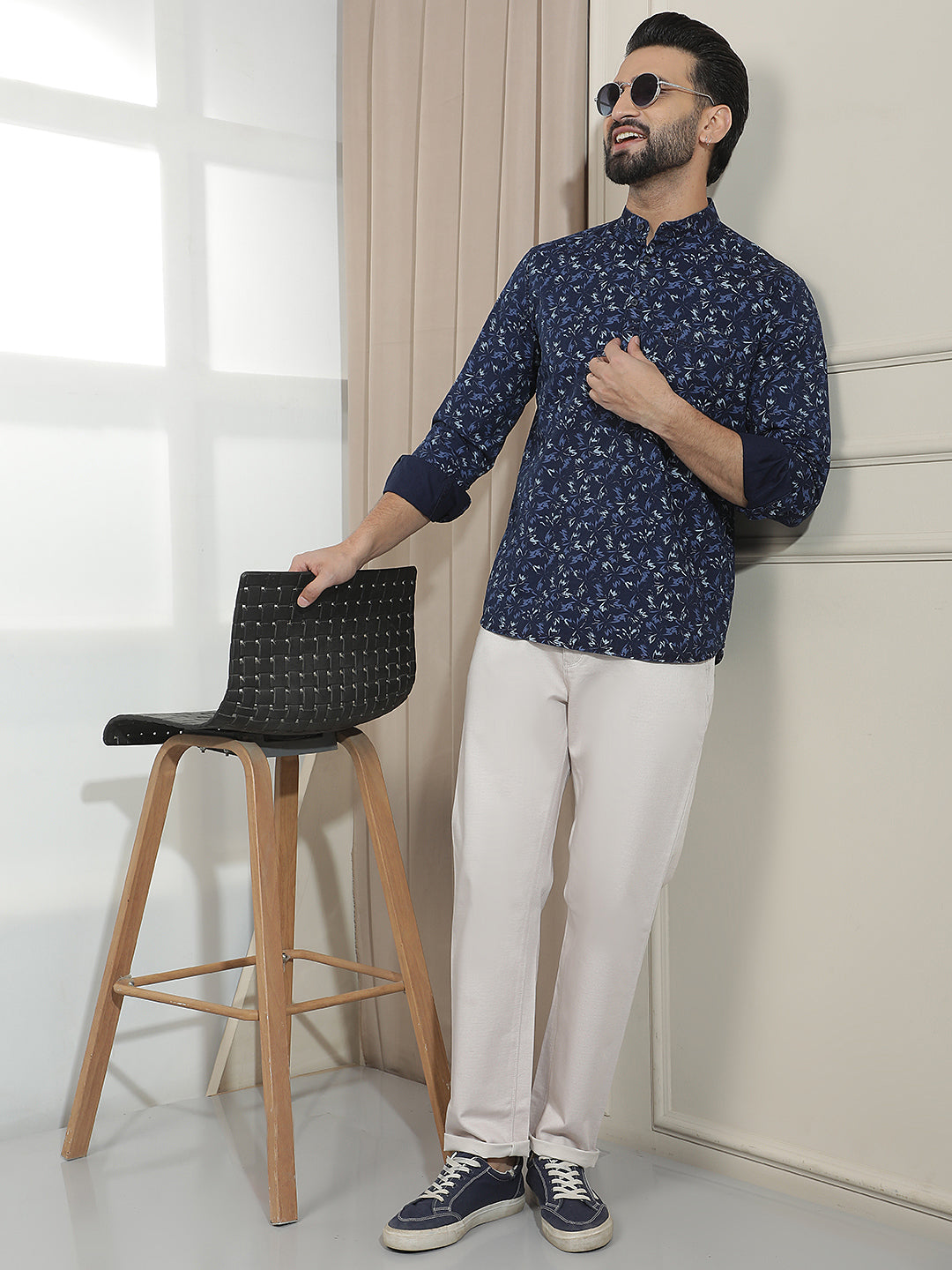 Modern Beige Trousers
