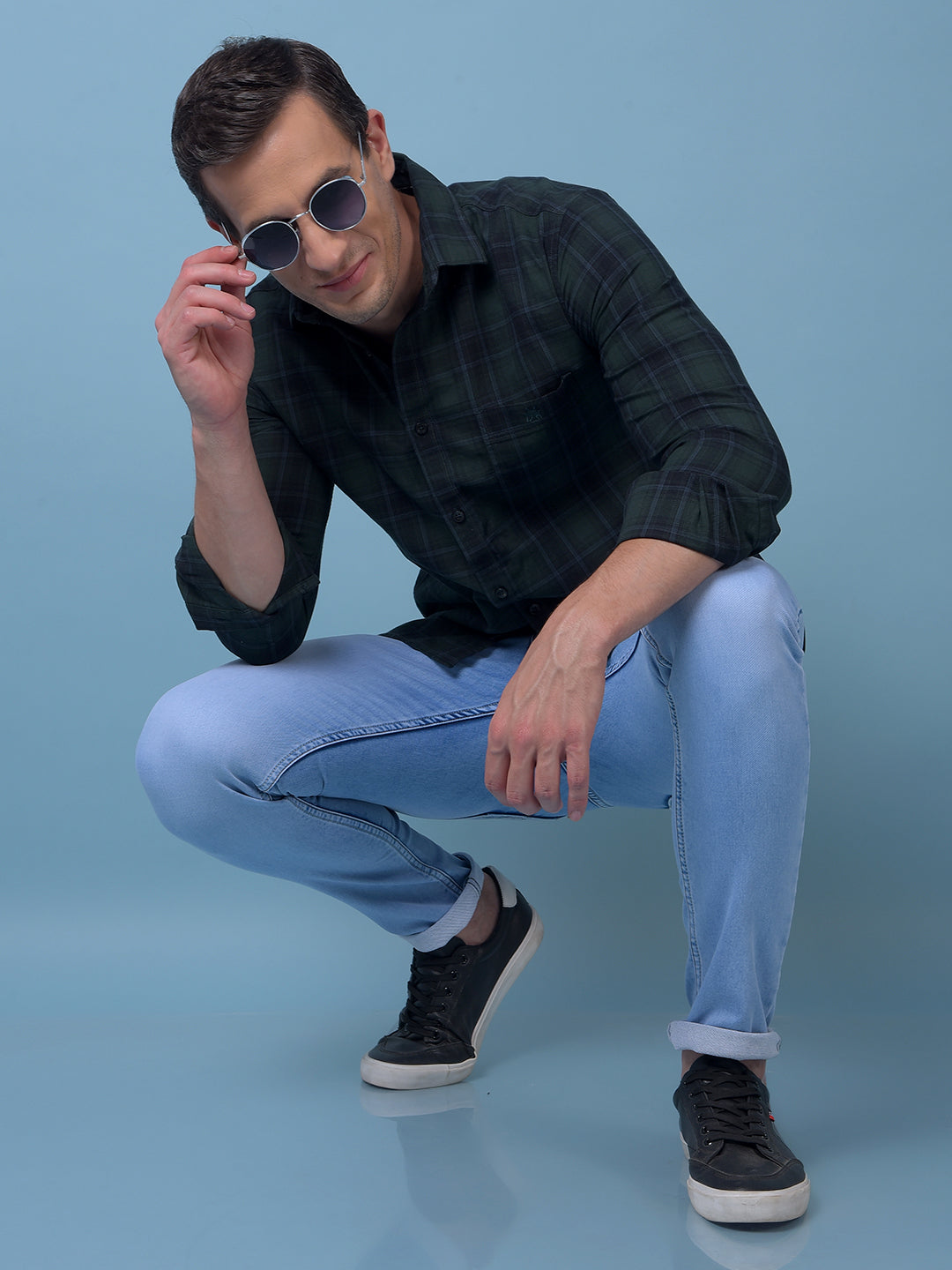 Bold Blue Jeans