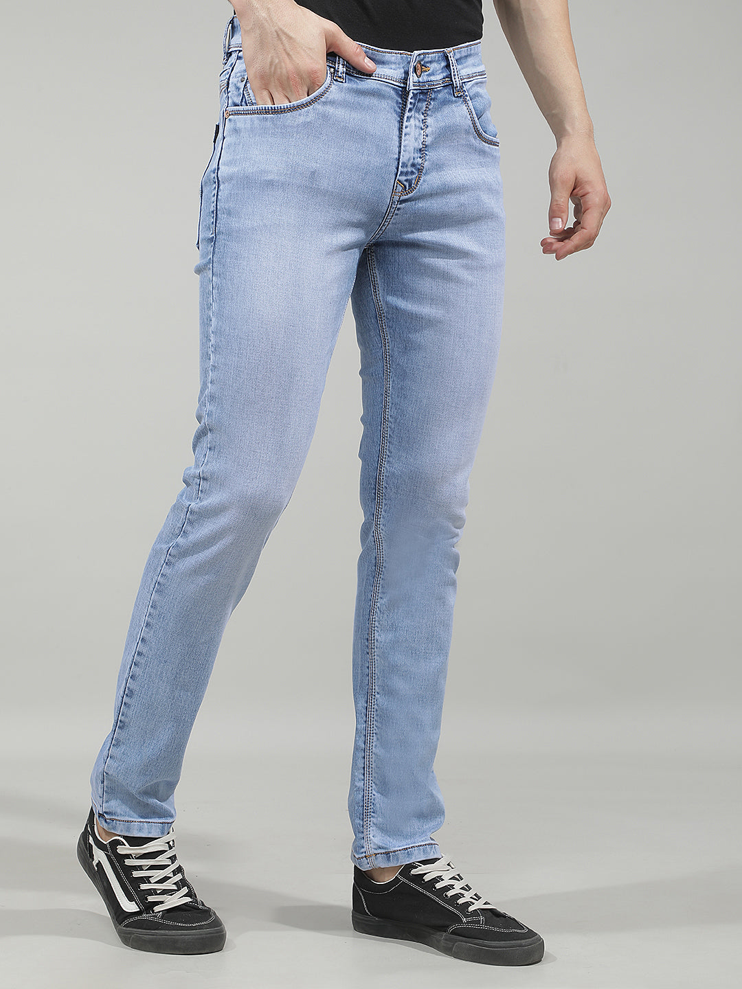Marine Modern Blue Jeans