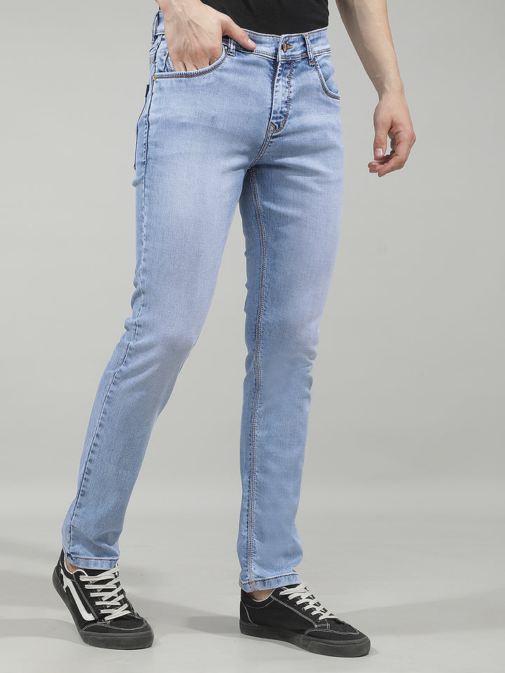 Marine Modern Blue Jeans