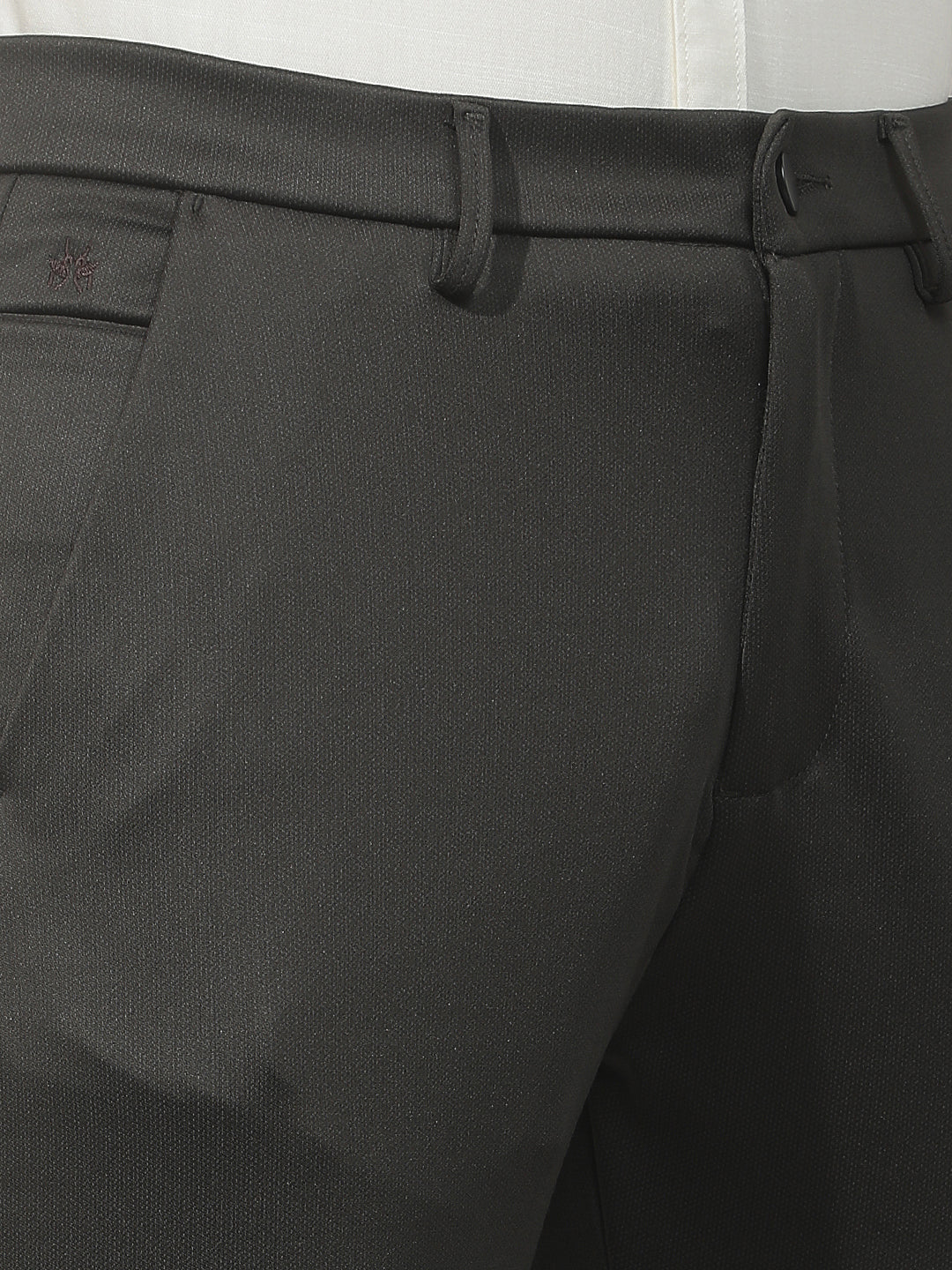 Ash Fog Grey Trousers