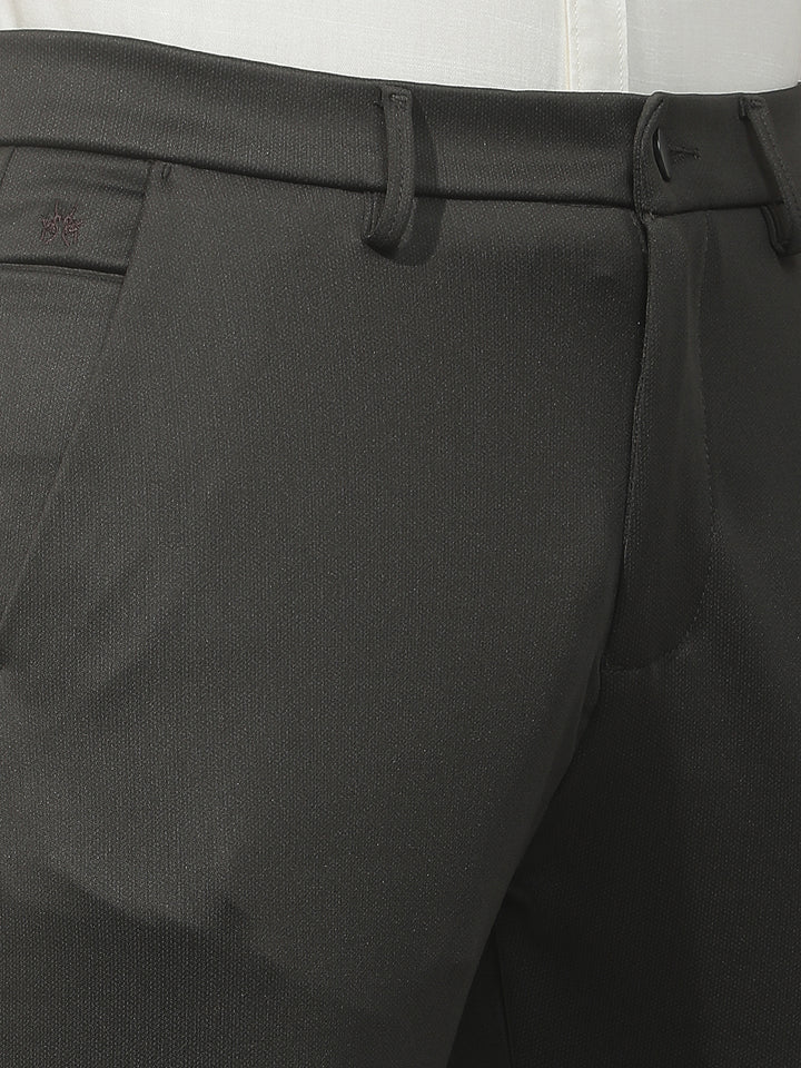 Ash Fog Grey Trousers