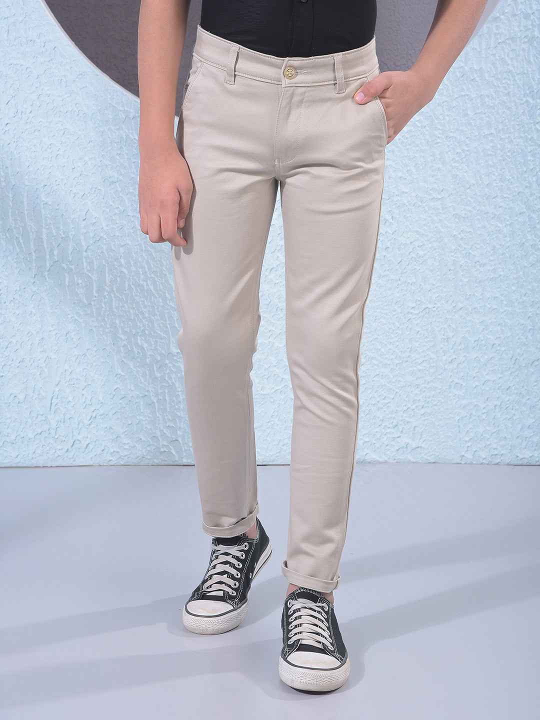 Desert Beige Everyday Trousers