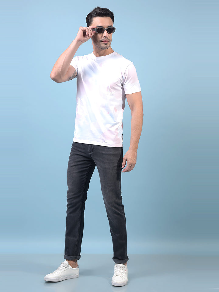 Men's Grey Jeans-Men Jeans-Crimsoune Club
