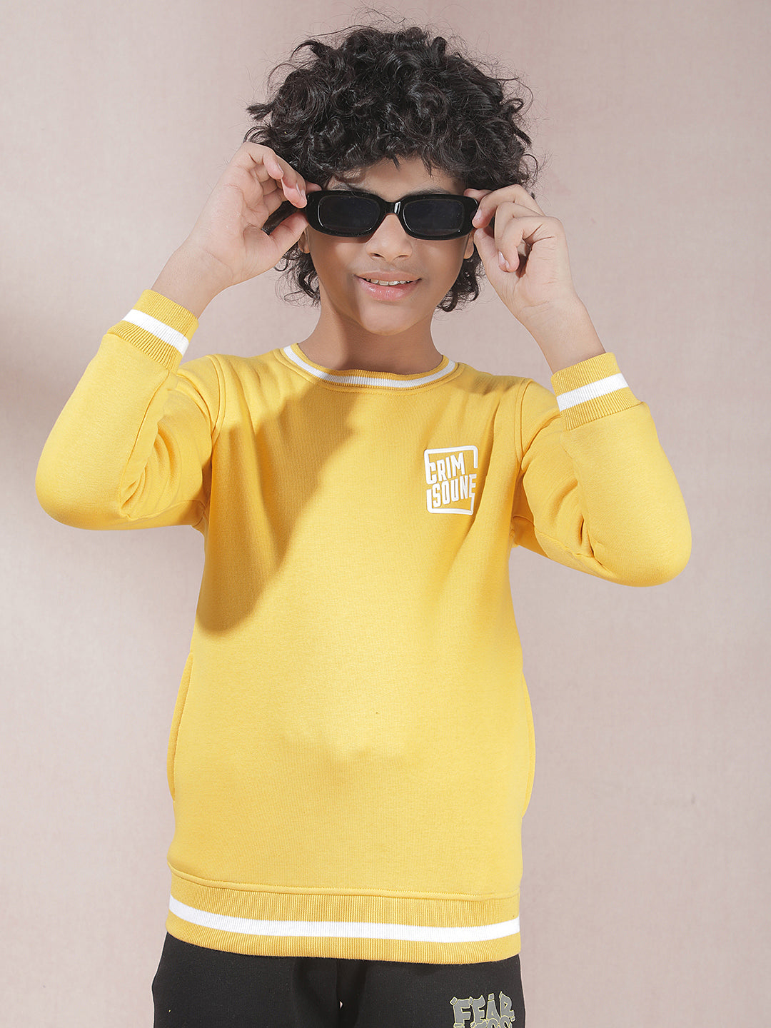 Sunny Side Yellow Sweatshirt