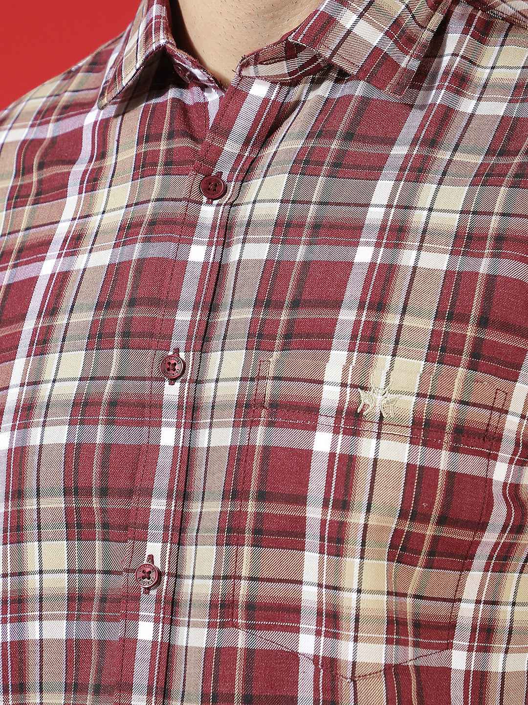 DashBrown Checked Shirt