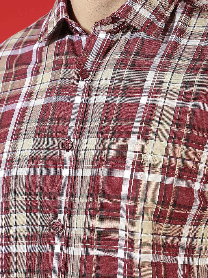 DashBrown Checked Shirt