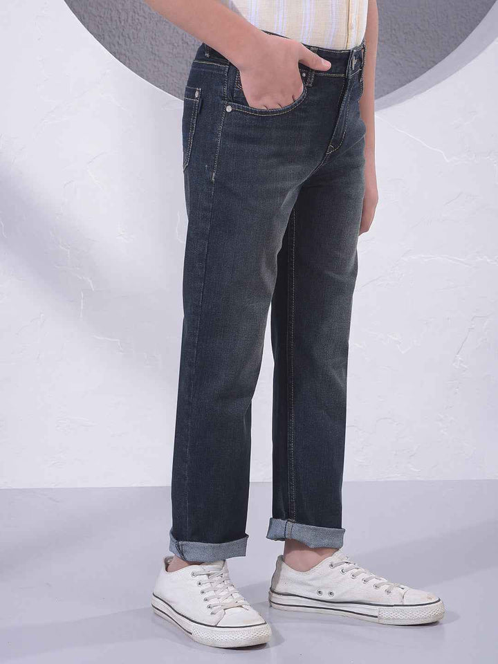 Deep Indigo Everyday Jeans