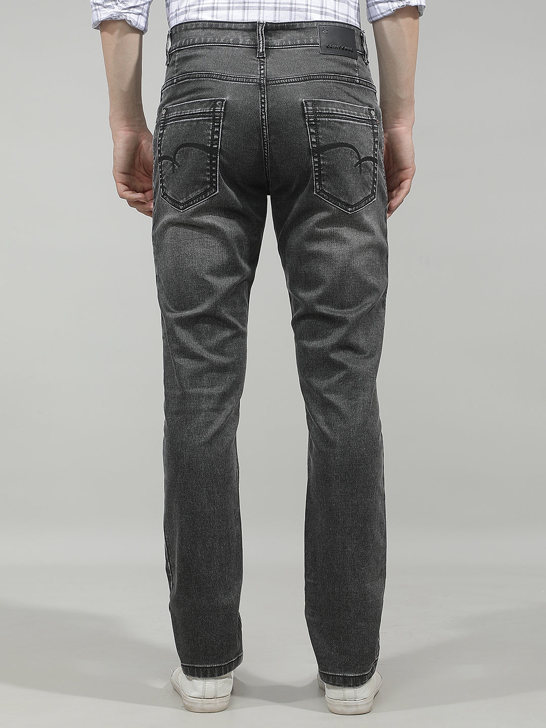 Military Green Olive Jeans