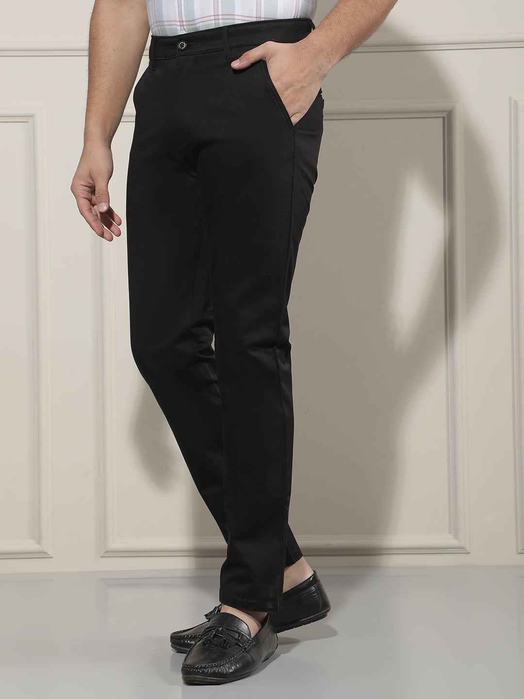 Onyx Black Trousers