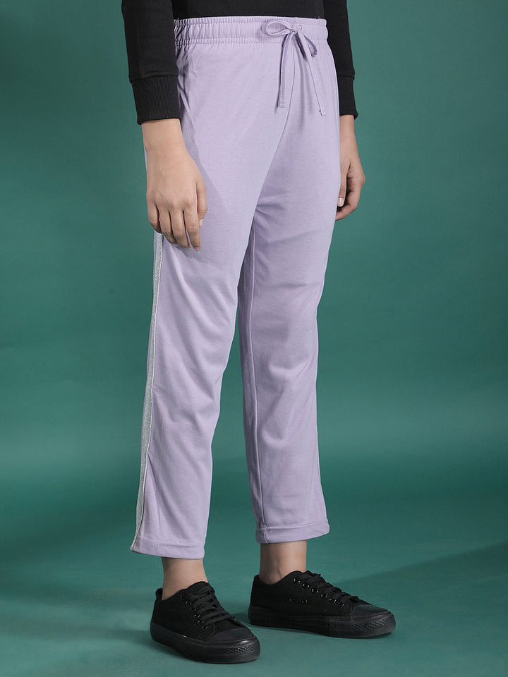 Plain Lilac Lounge Pants