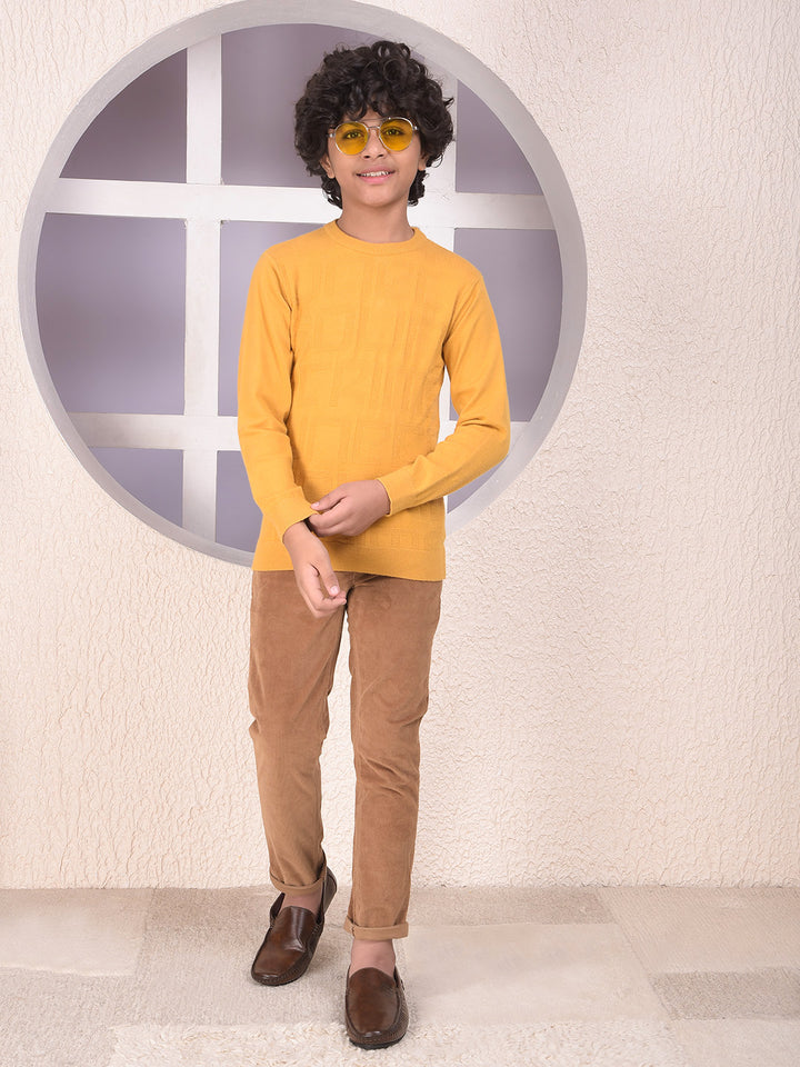 Premium Brown Corduroy Trousers