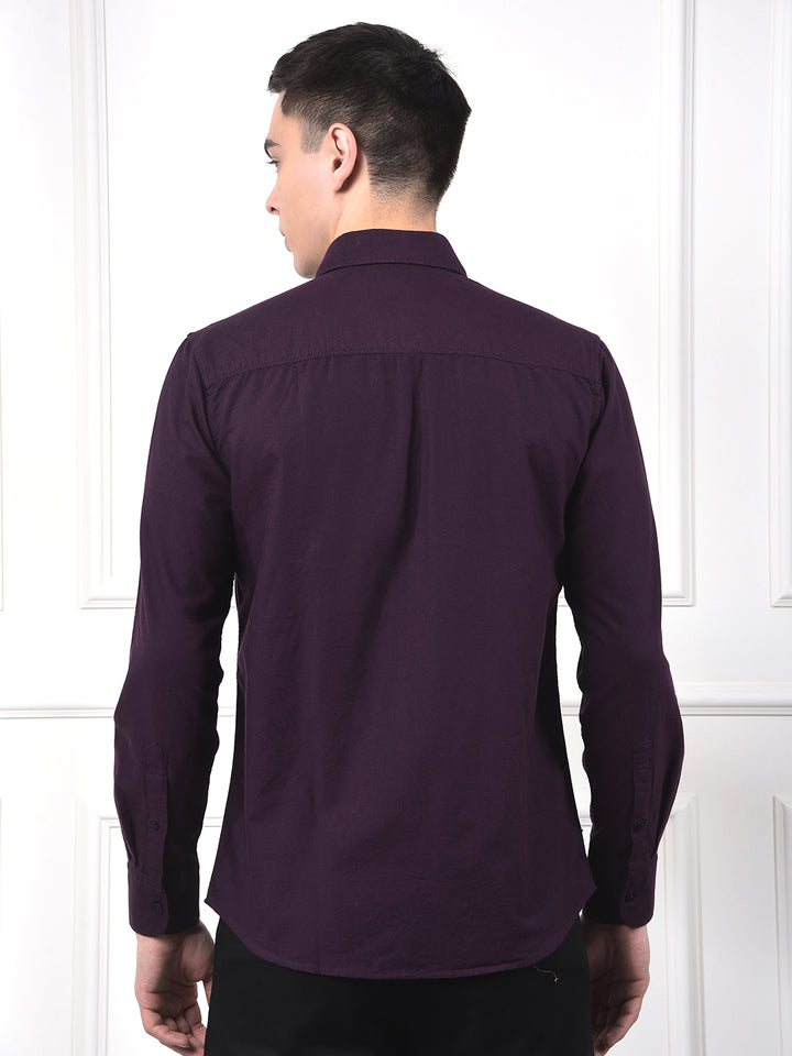 Garnet Cotton Comfort Shirt