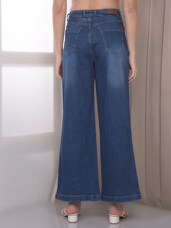 Blue Loose Fit Jeans