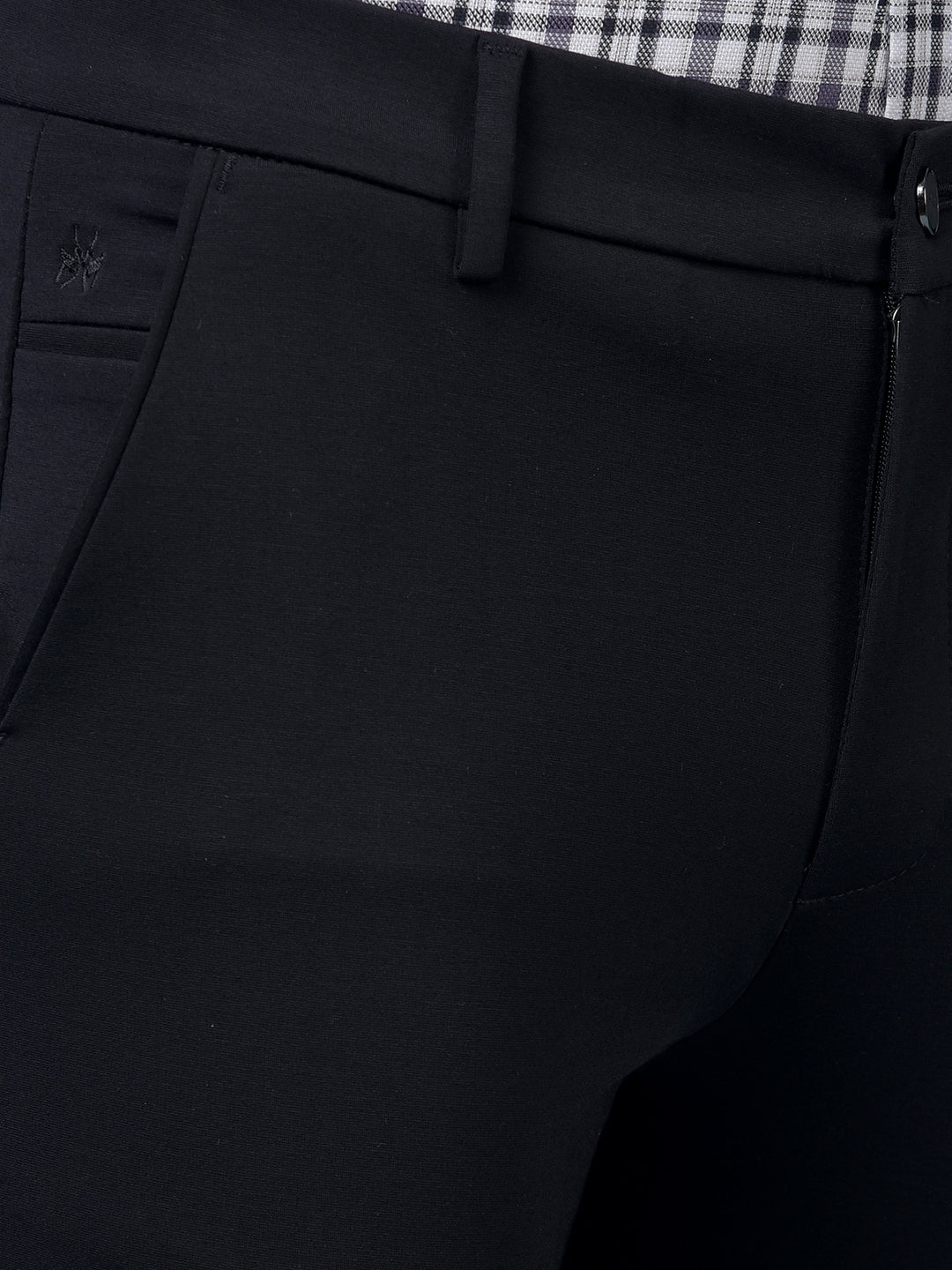 Classic Black Trousers