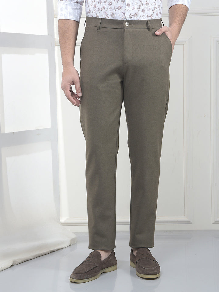 Olive Chino Trousers