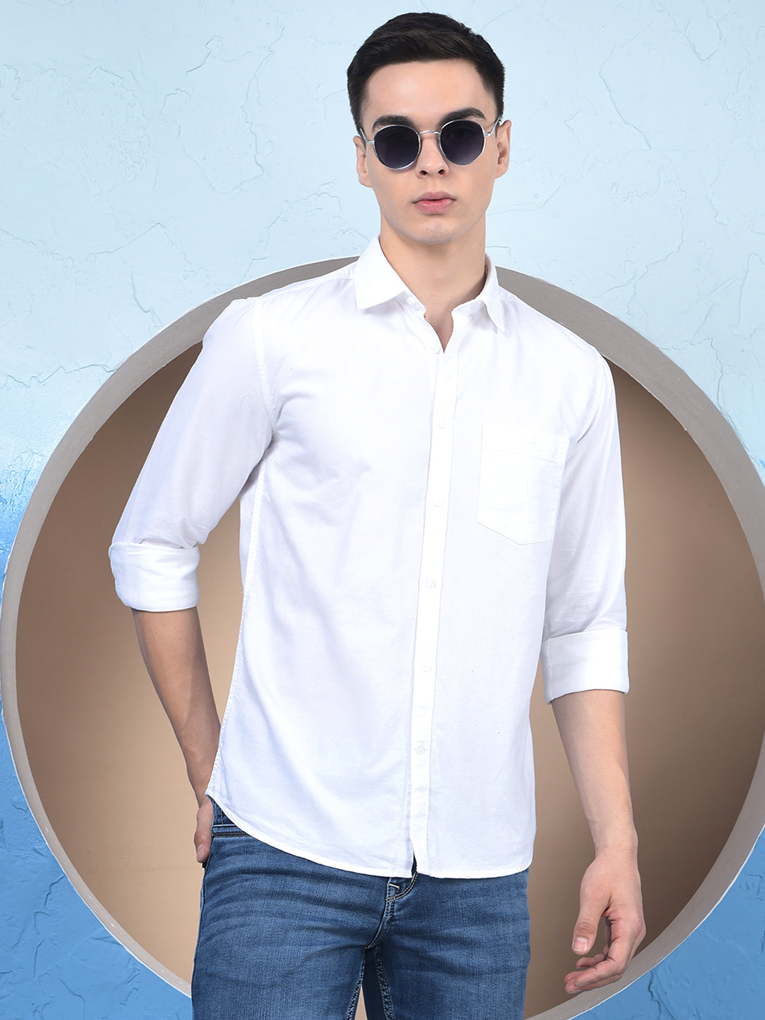 Urban Classic White Shirt