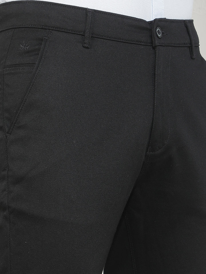Carbon Charcoal Black Trousers