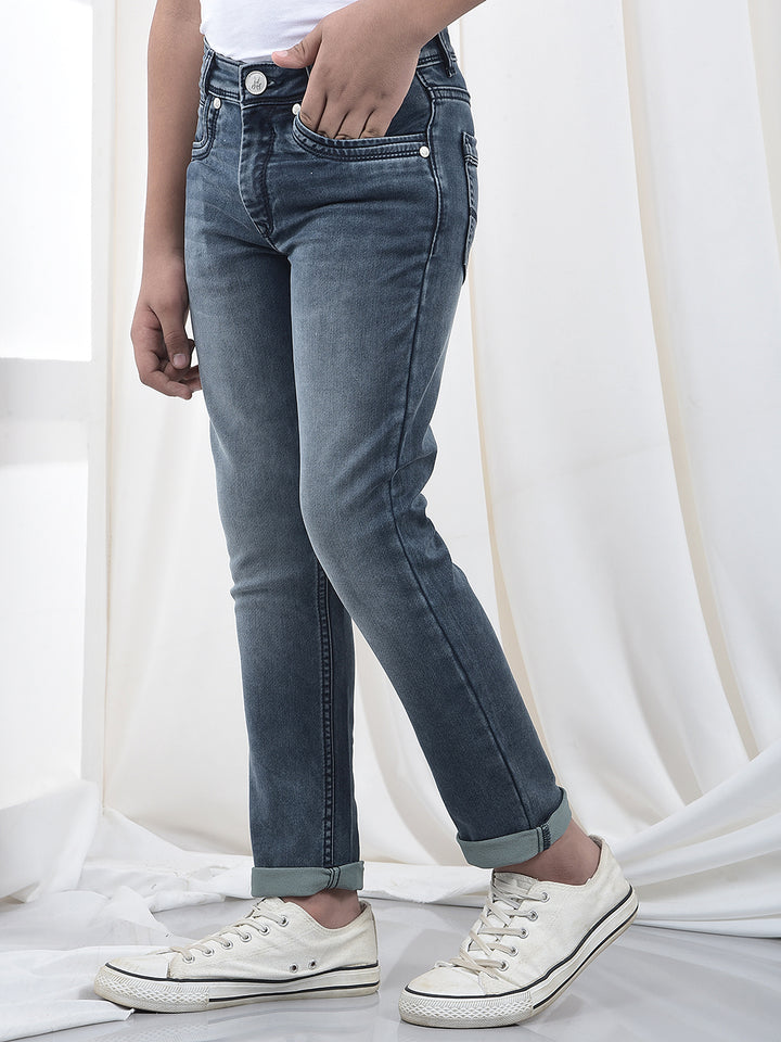 Blue Jeans-Boys Jeans-Crimsoune Club